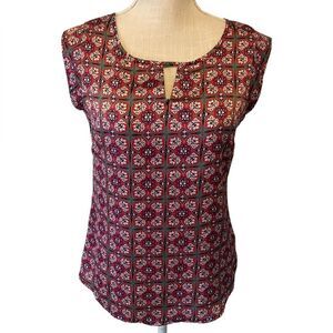 The limited paisley boho sleeve top XS
